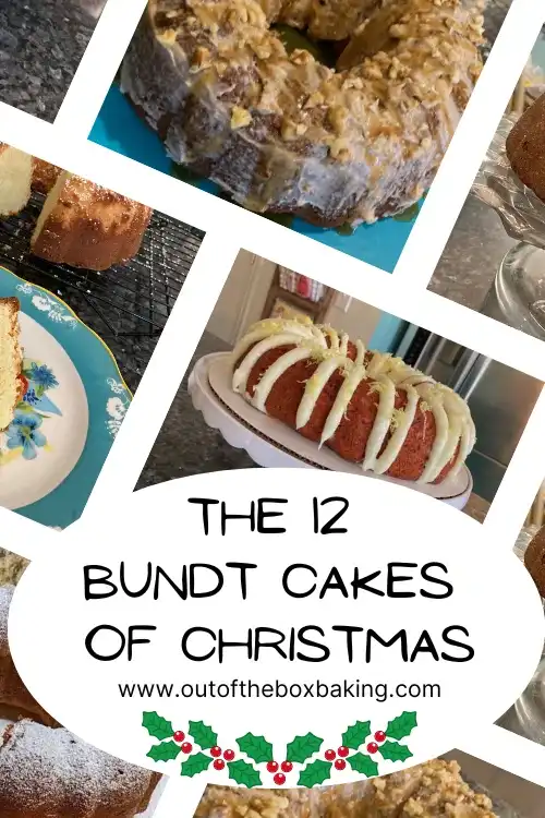 Holiday Recipe for Mini Bundt Cakes