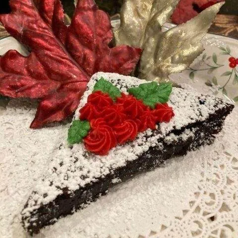 Flourless Chocolate Cake