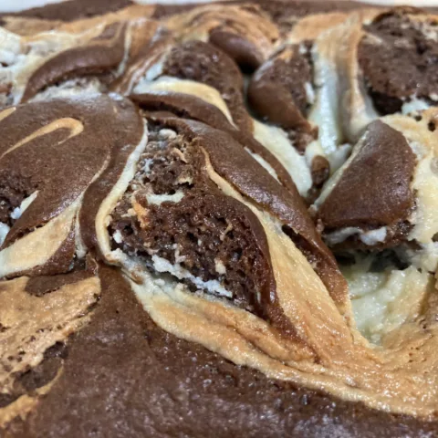 Earthquake Cake (German Chocolate Upside Down Cake)