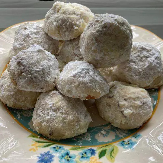 Easy Italian Wedding Cookies - Out of the Box Baking