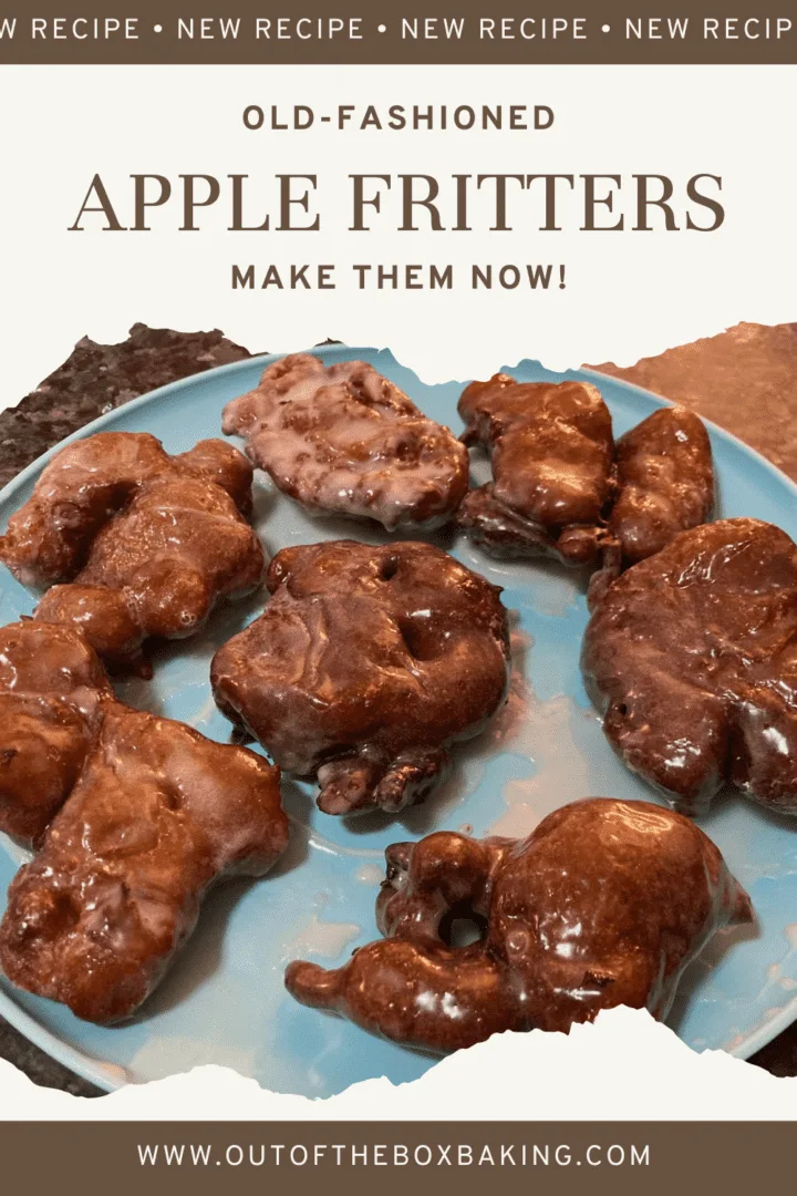 Old-Fashioned Apple Fritters from Out of the Box Baking.com