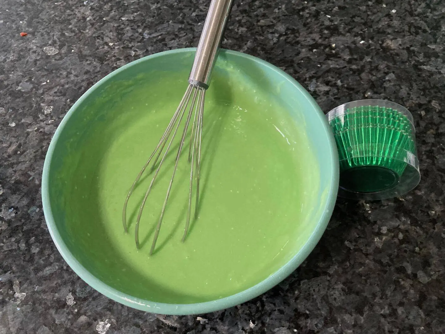 Easy Grinch Cupcakes from Out of the Box Baking.com