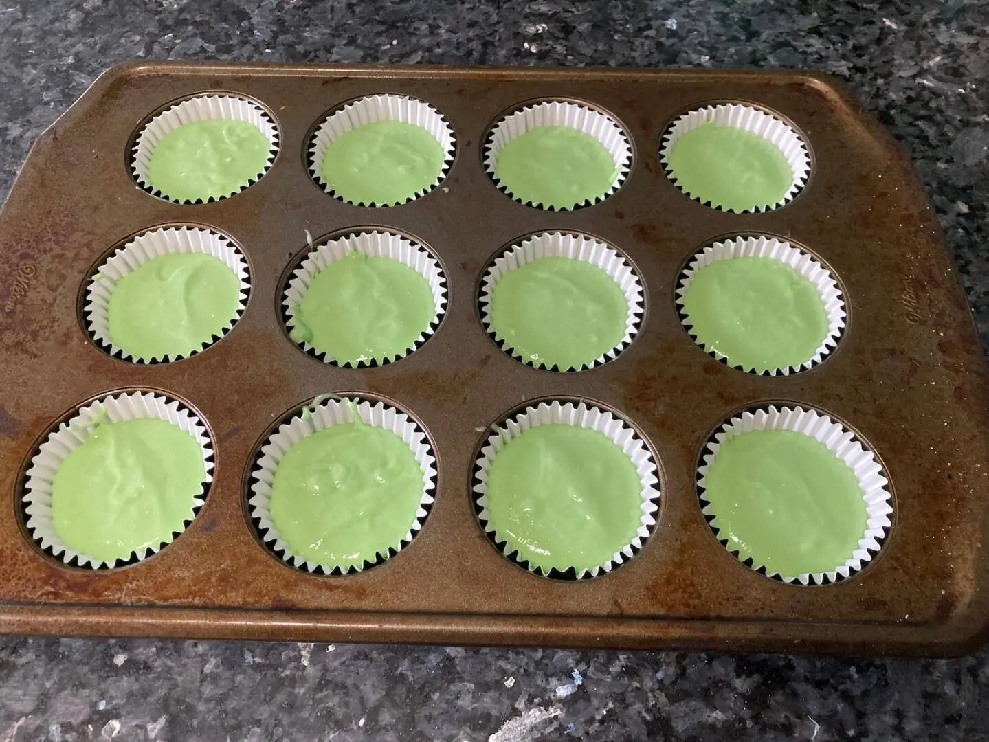 Easy Grinch Cupcakes from Out of the Box Baking.com