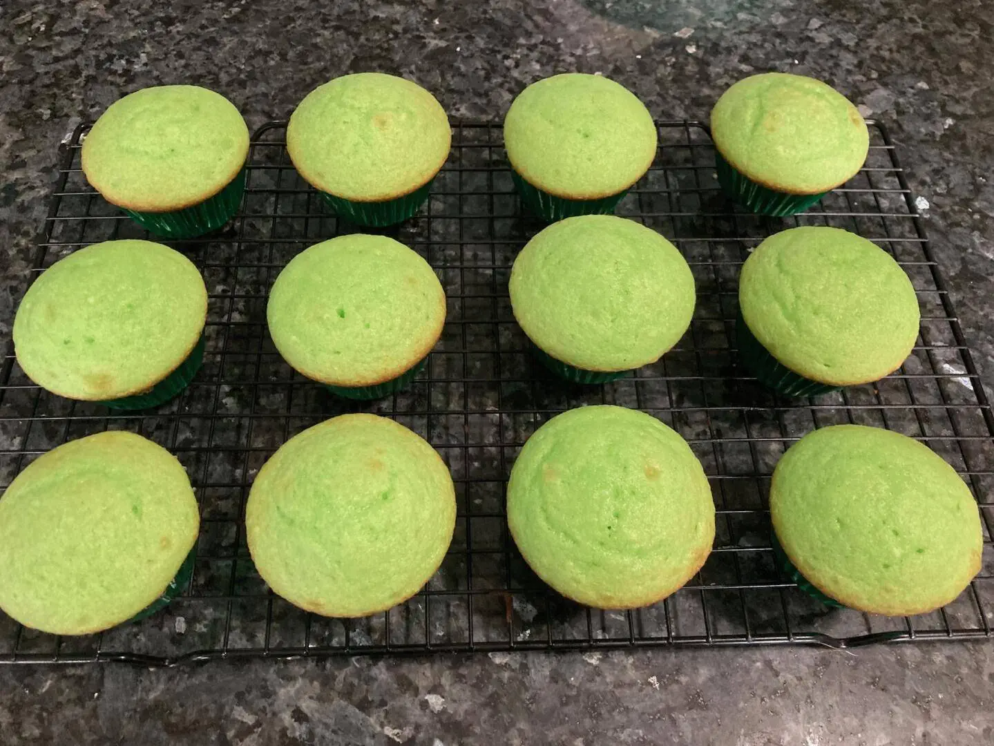 Easy Grinch Cupcakes from Out of the Box Baking.com