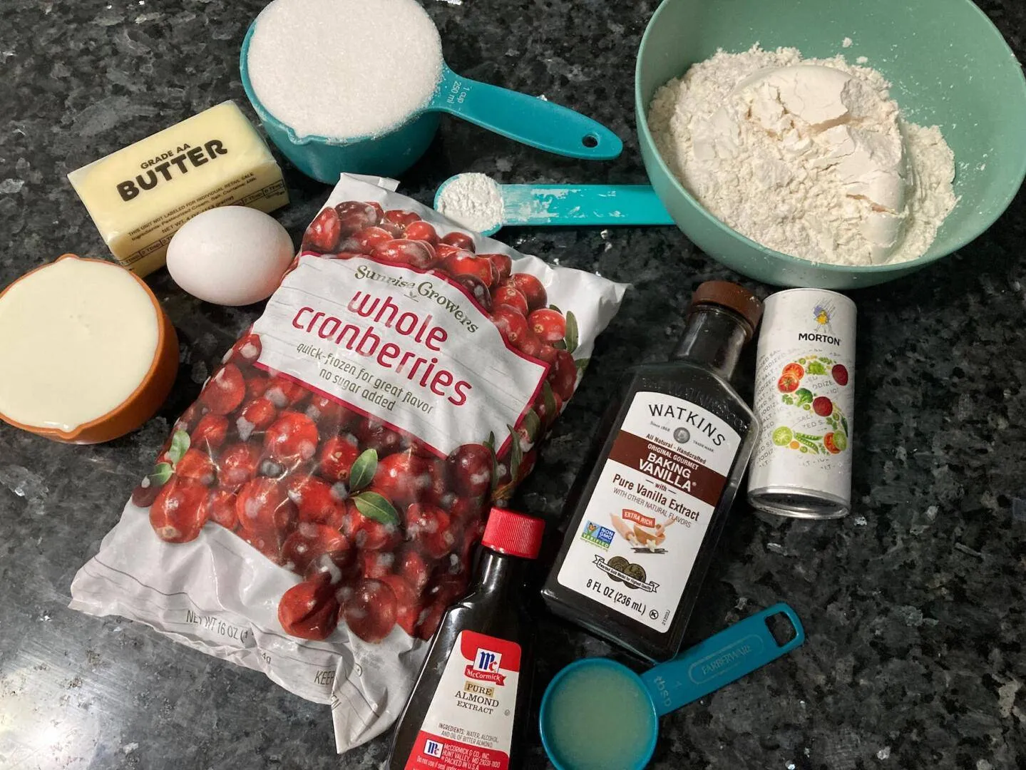 Easy Cranberry Breakfast Cake from Out of the Box Baking.com