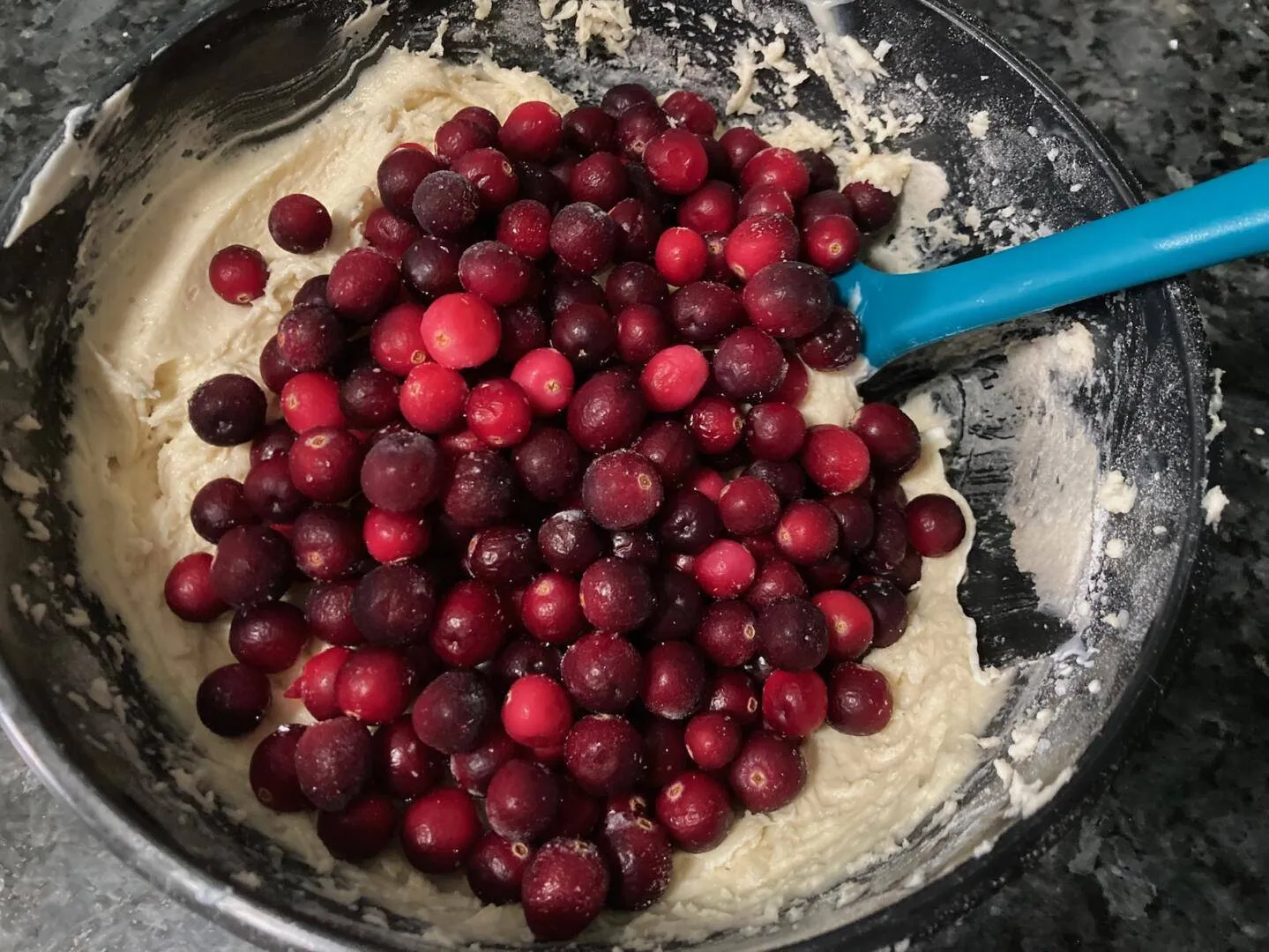 Easy Cranberry Breakfast Cake from Out of the Box Baking.com
