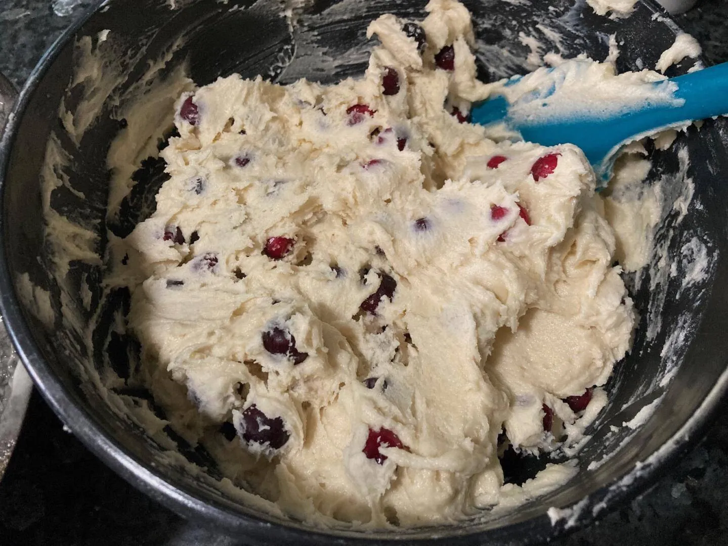 Easy Cranberry Breakfast Cake from Out of the Box Baking.com