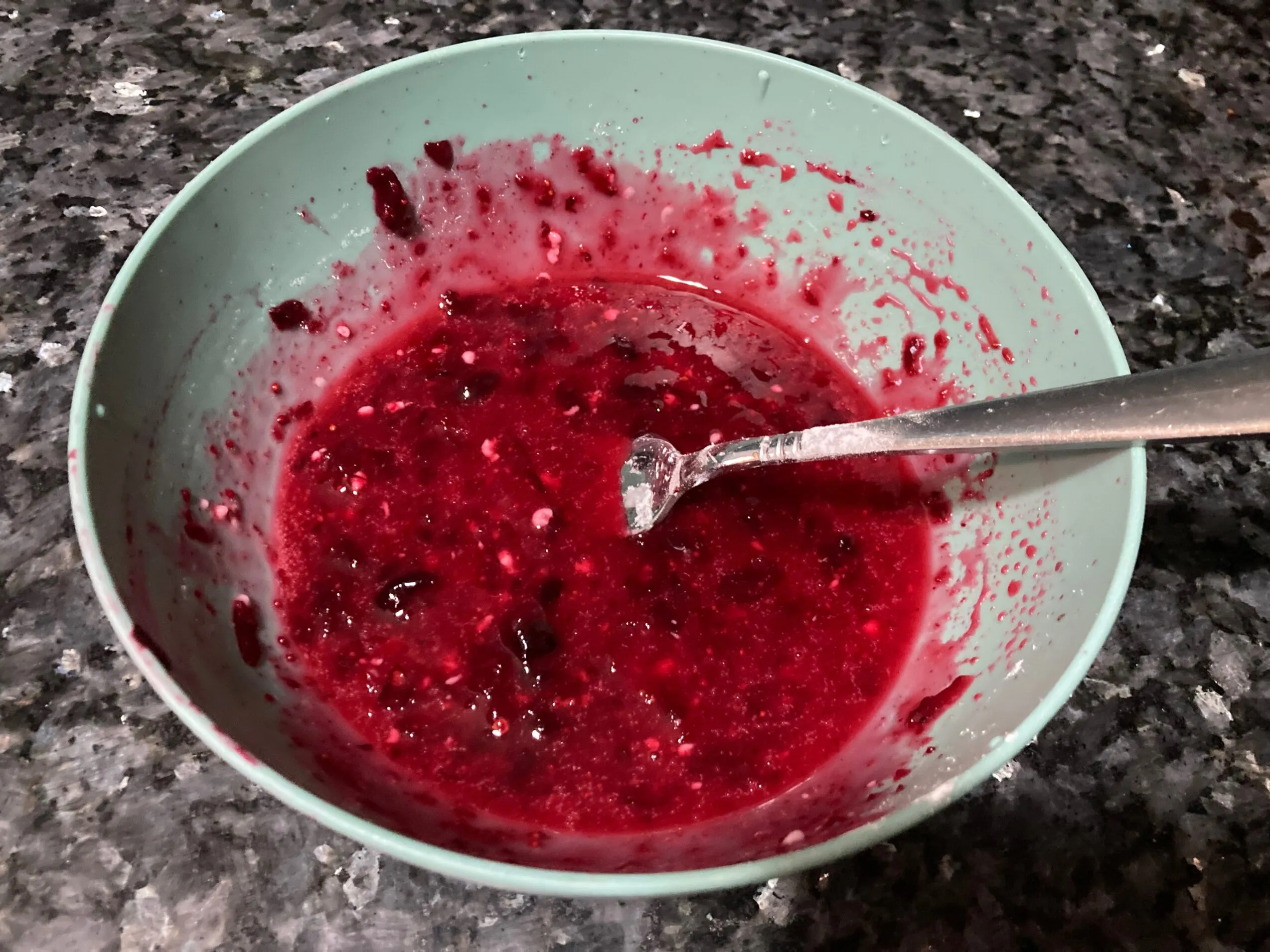 Easy Cranberry Breakfast Cake from Out of the Box Baking.com