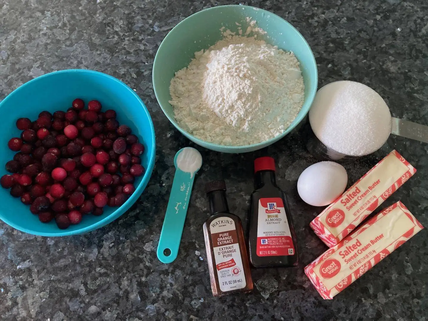 Orange Cranberry Cookies from Out of the Box Baking.com