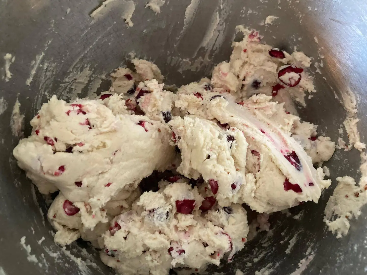 Orange Cranberry Cookies from Out of the Box Baking.com