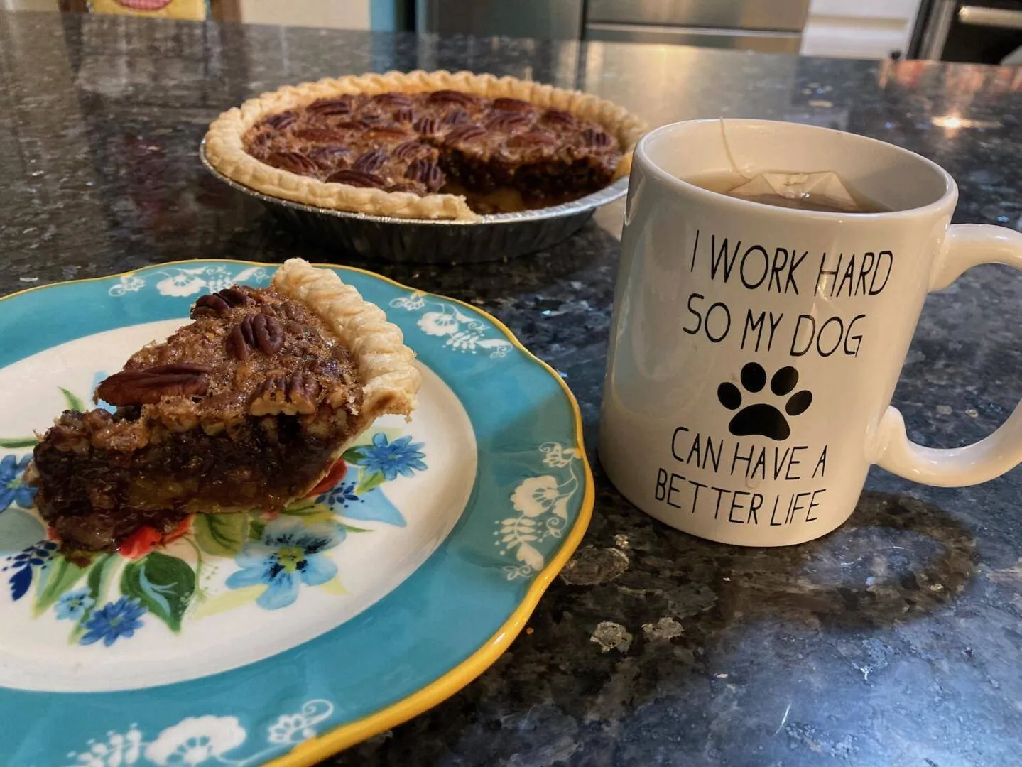 Fudgy Pecan Pie from Out of the Box Baking.com