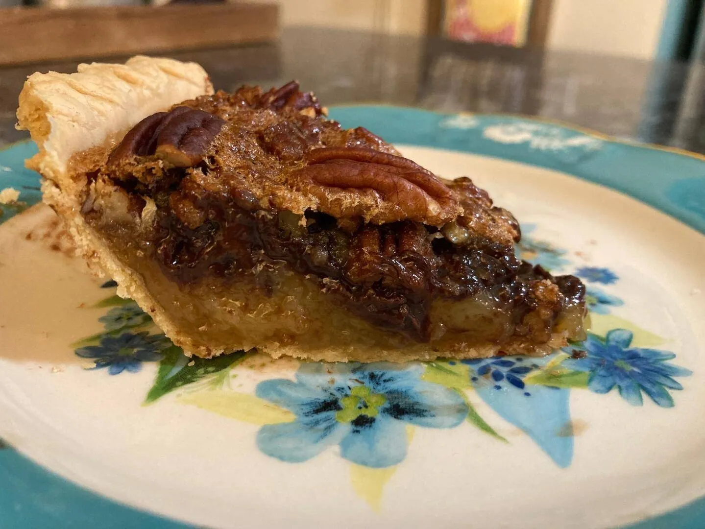 Fudgy Pecan Pie from Out of the Box Baking.com