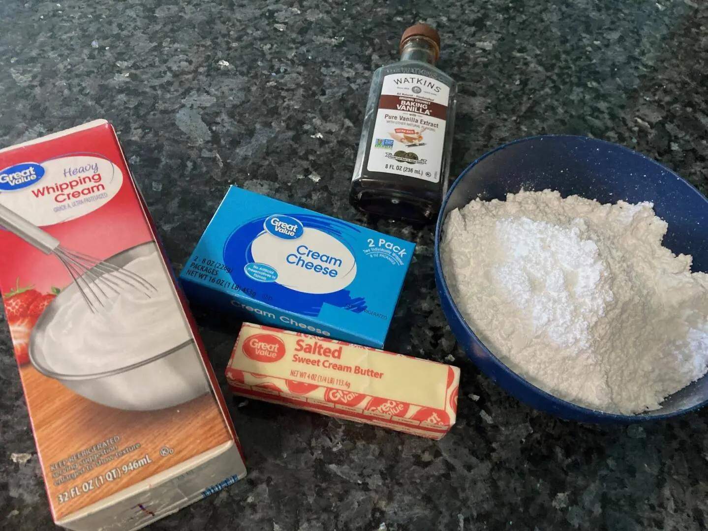 Cinnamon Roll Poke Cake from Out of the Box Baking.com