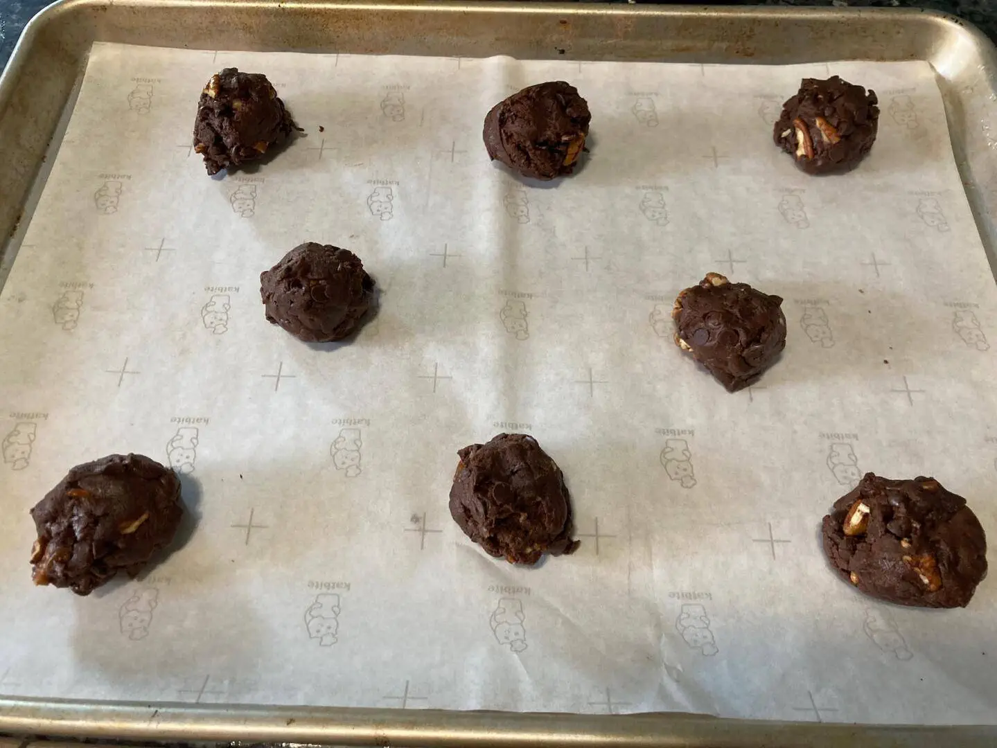 Double Chocolate Chip Cookies from Out of the Box Baking.com
