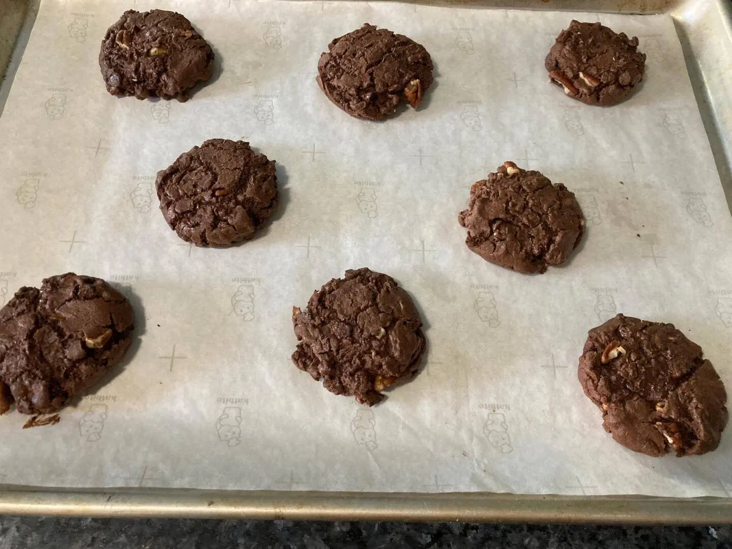 Double Chocolate Chip Cookies from Out of the Box Baking.com