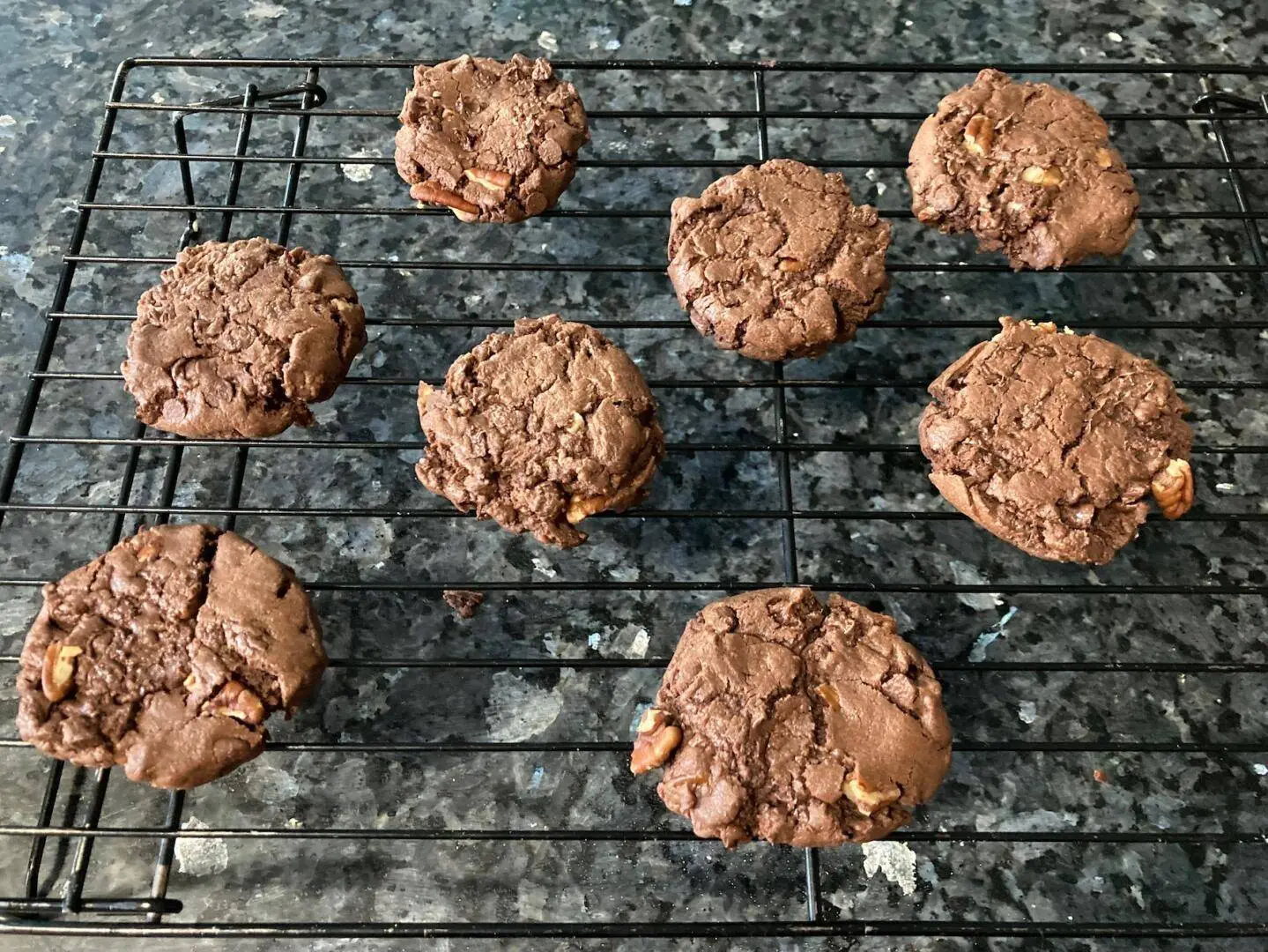 Double Chocolate Chip Cookies from Out of the Box Baking.com