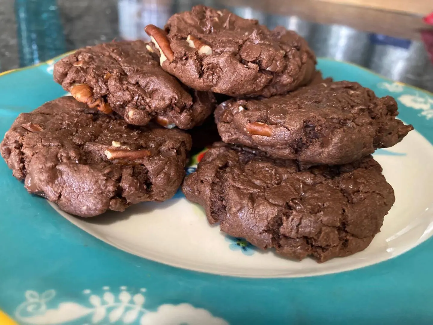 Double Chocolate Chip Cookies from Out of the Box Baking.com