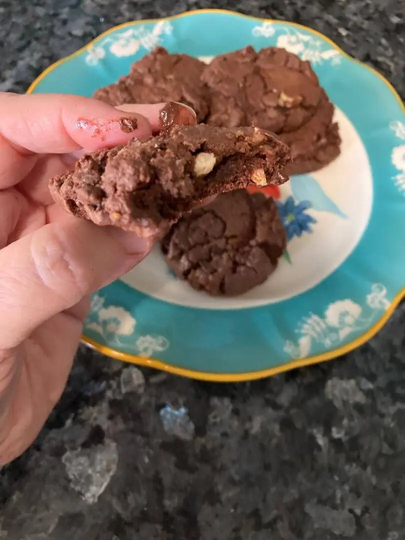 Double Chocolate Chip Cookies from Out of the Box Baking.com