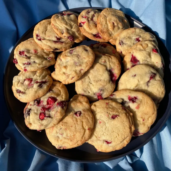 Orange Cranberry Cookies