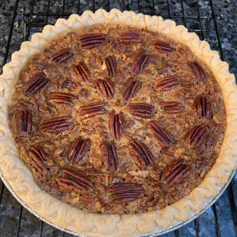 Fudgy Pecan Pie
