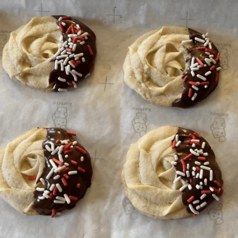Old-Fashioned Butter Cookies