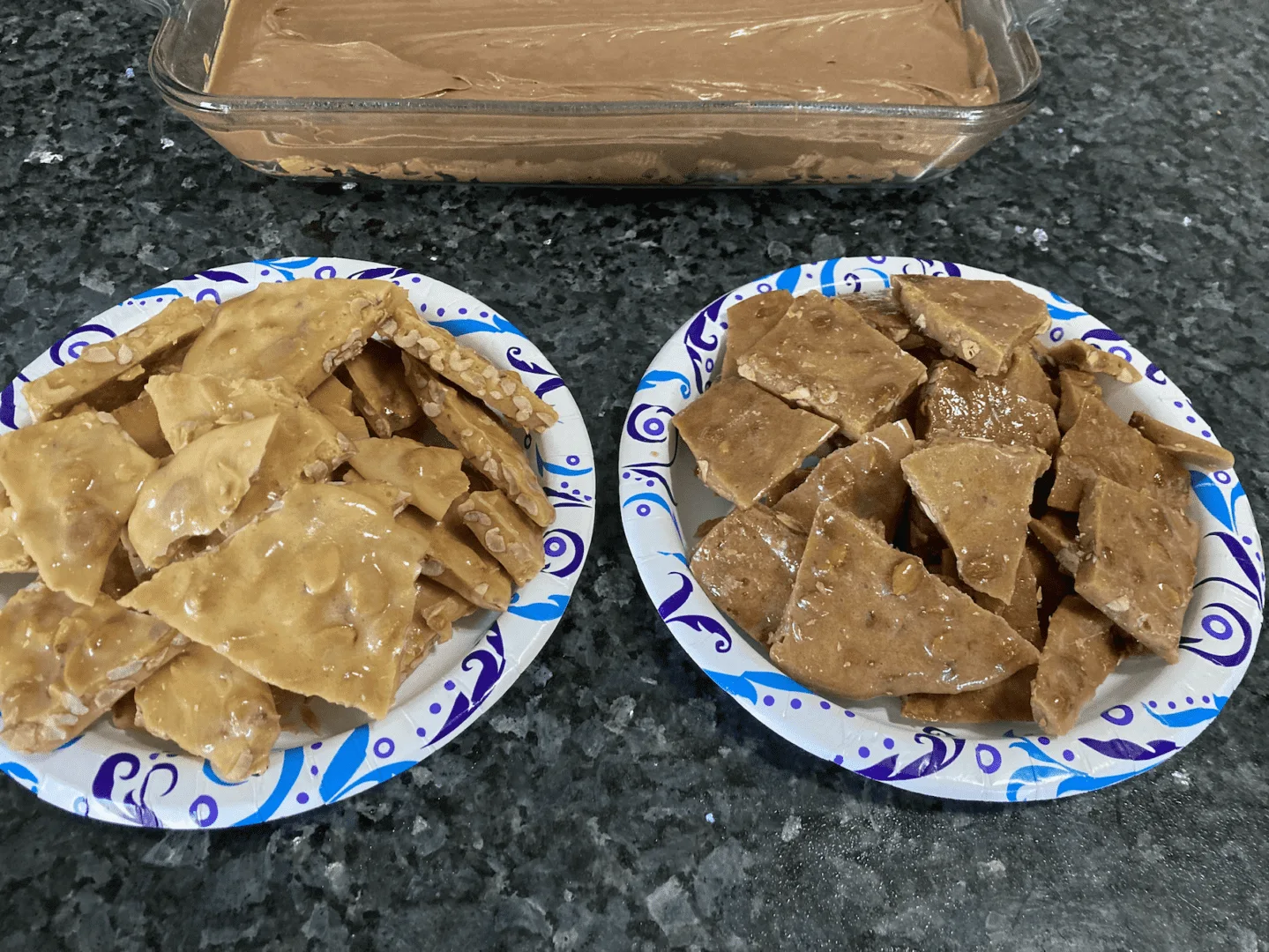 Easy Peanut Brittle from Out of the Box Baking.com
