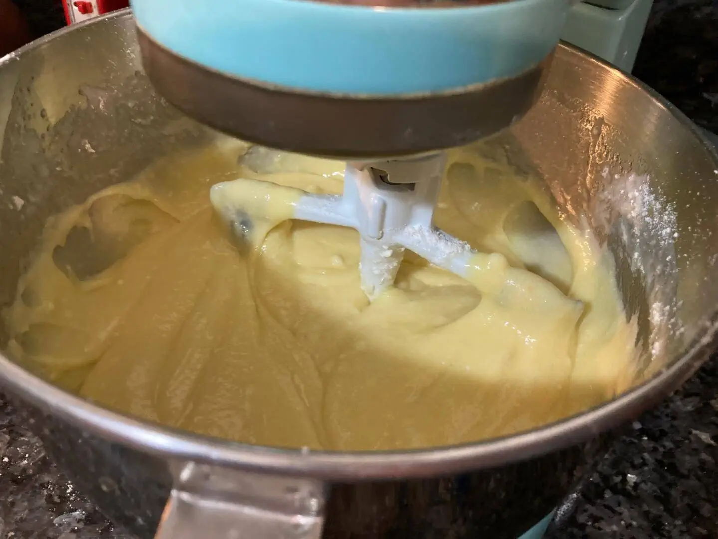 Traditional Coconut Cake from Out of the Box Baking.com