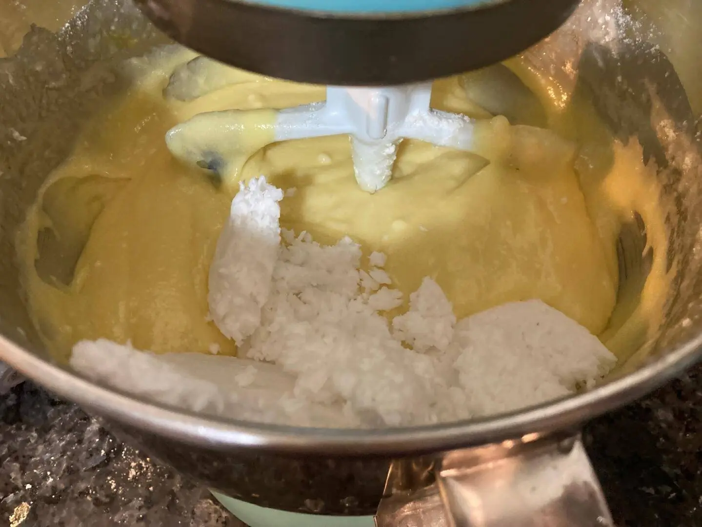Traditional Coconut Cake from Out of the Box Baking.com