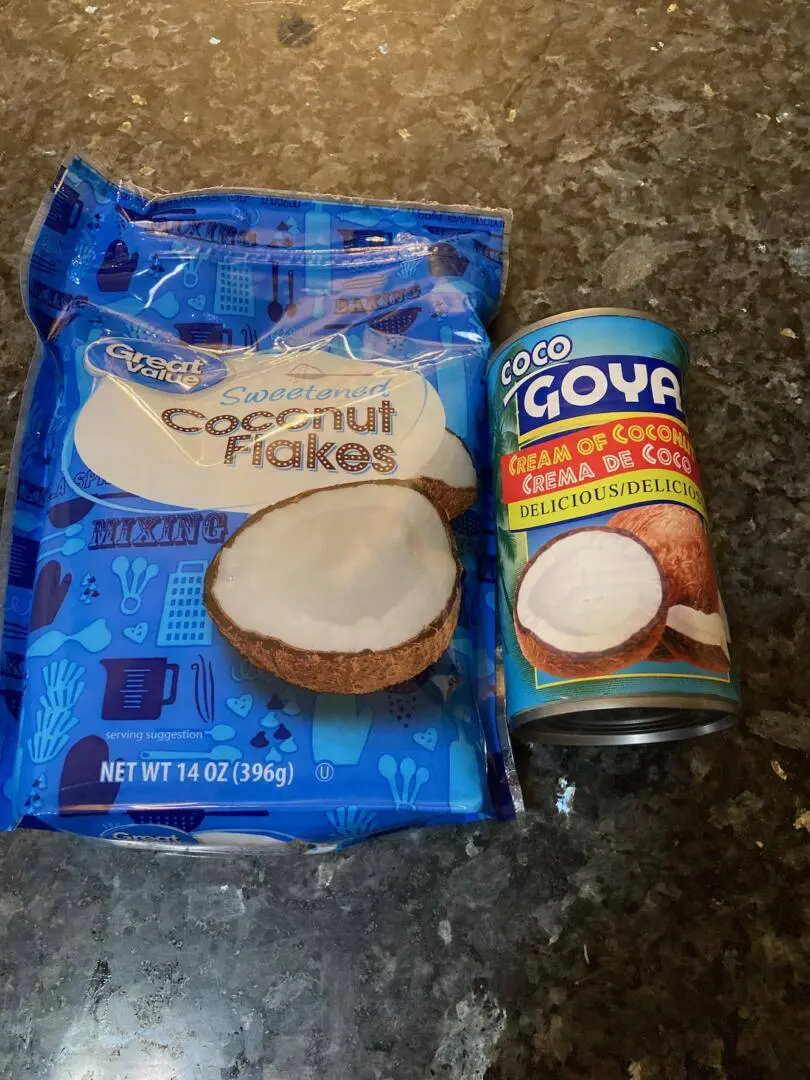 Traditional Coconut Cake from Out of the Box Baking.com