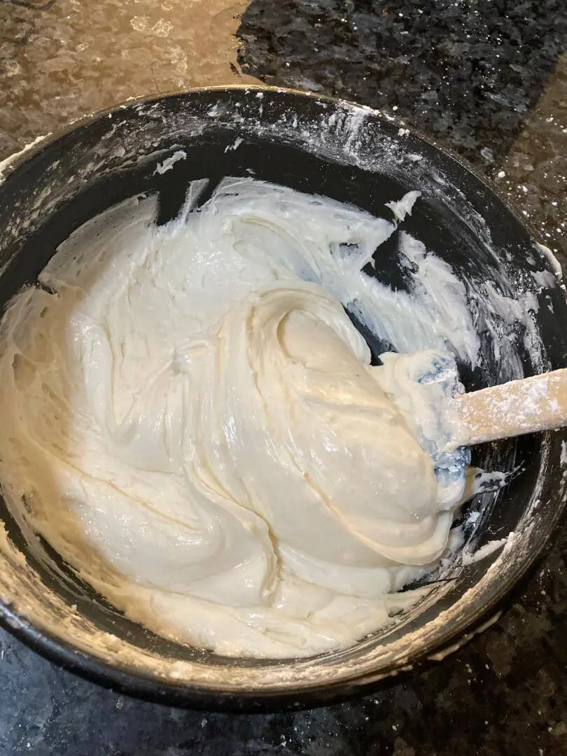 Traditional Coconut Cake from Out of the Box Baking.com