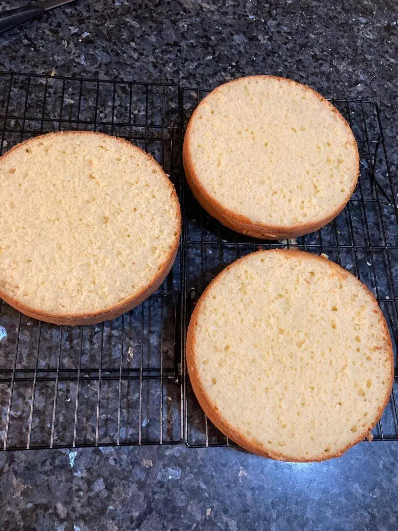 Traditional Coconut Cake from Out of the Box Baking.com