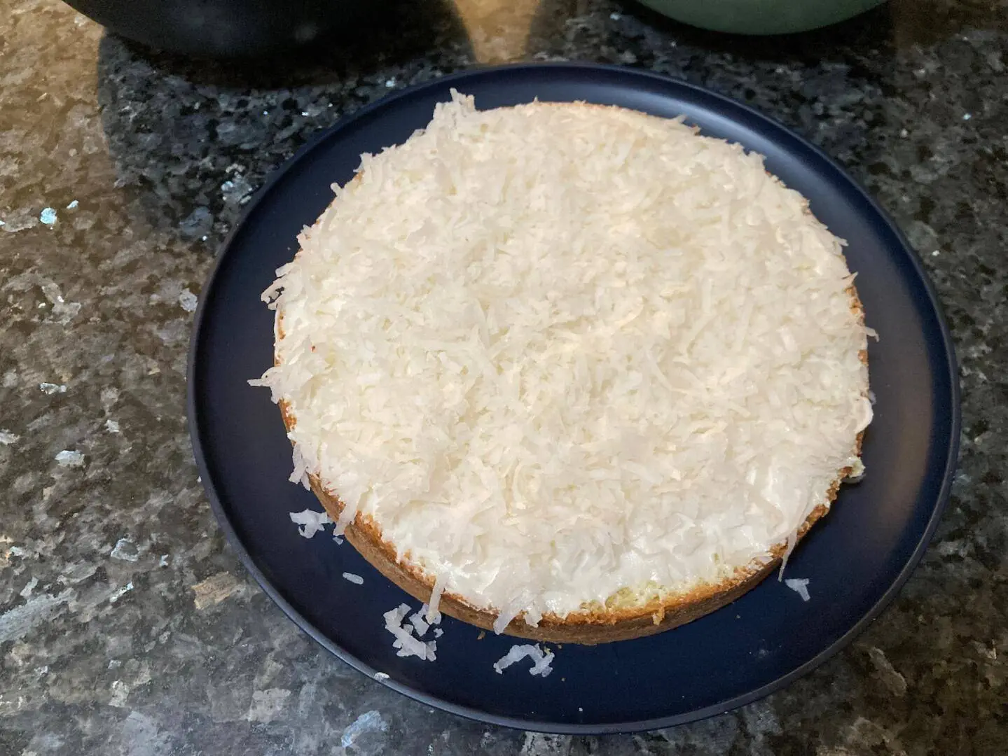 Traditional Coconut Cake from Out of the Box Baking.com