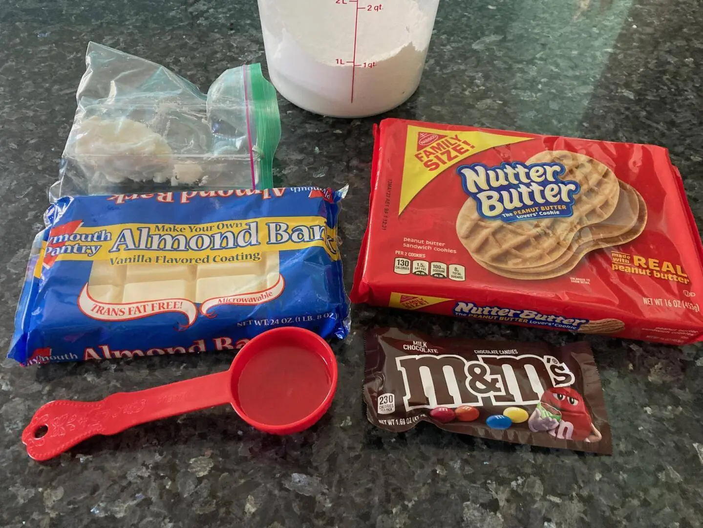 Nutter Butter Snowman Cookies from Out of the Box Baking.com