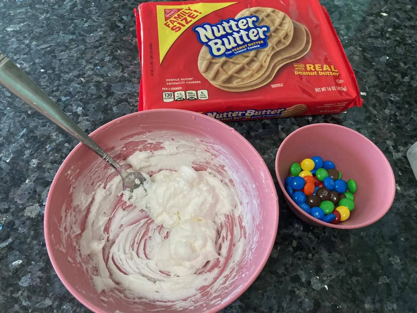 Nutter Butter Snowman Cookies from Out of the Box Baking.com