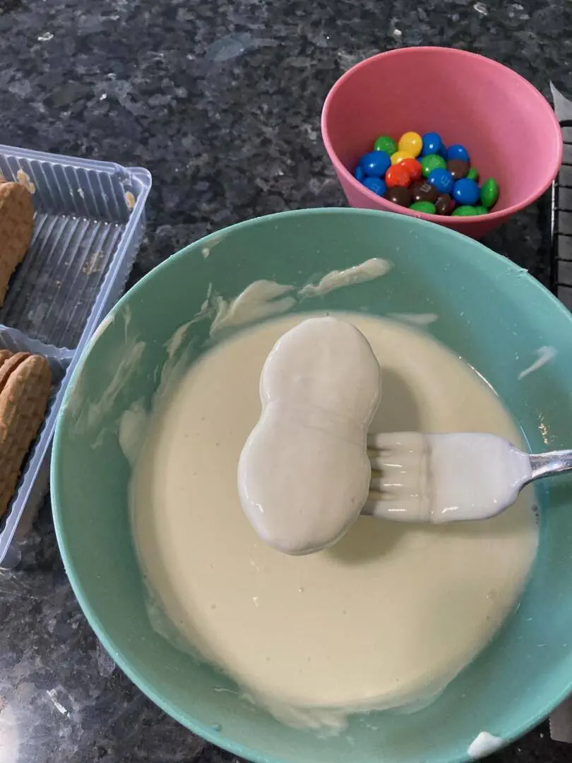 Nutter Butter Snowman Cookies from Out of the Box Baking.com