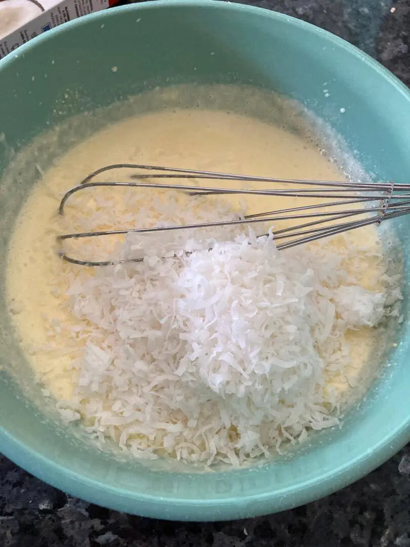 Coconut Cream Pie from Out of the Box Baking.com