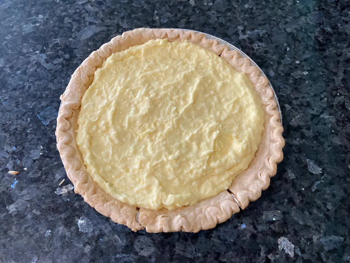 Coconut Cream Pie from Out of the Box Baking.com