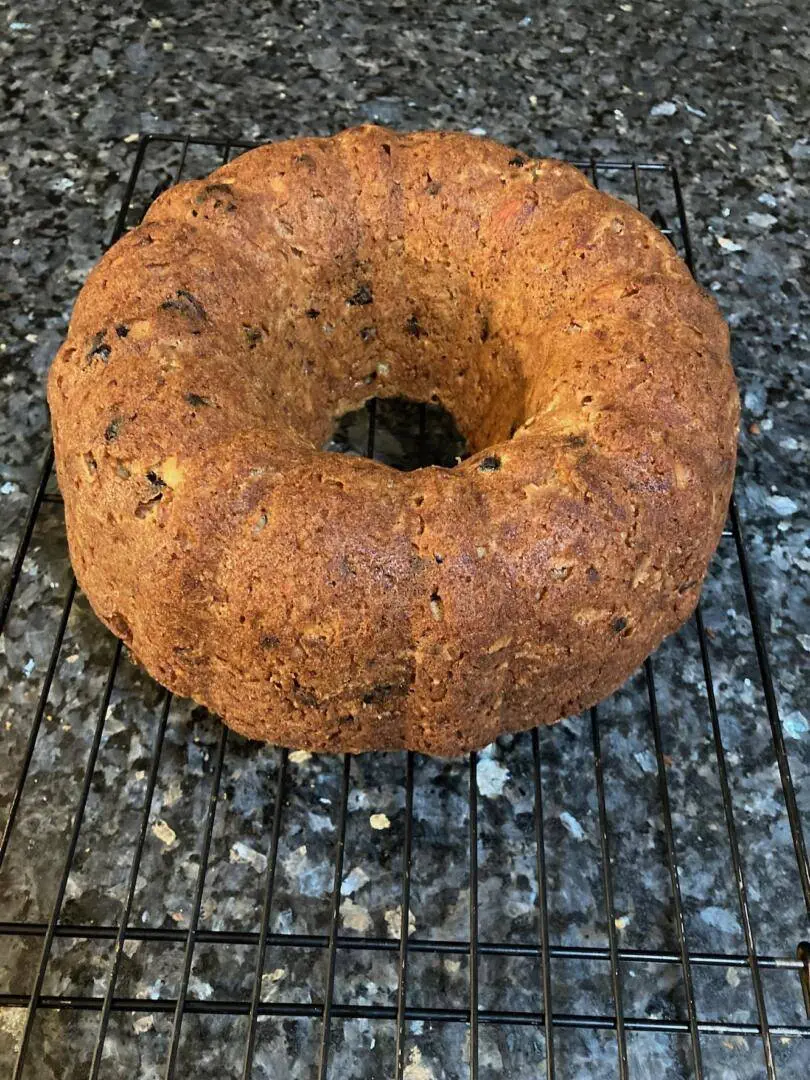 Christmas spice cake from Out of the Box Baking.com