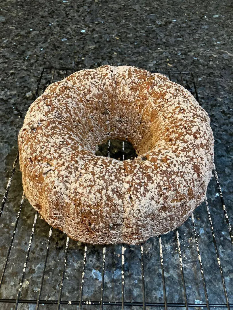 Christmas Spice Cake from Out of the Box Baking.com
