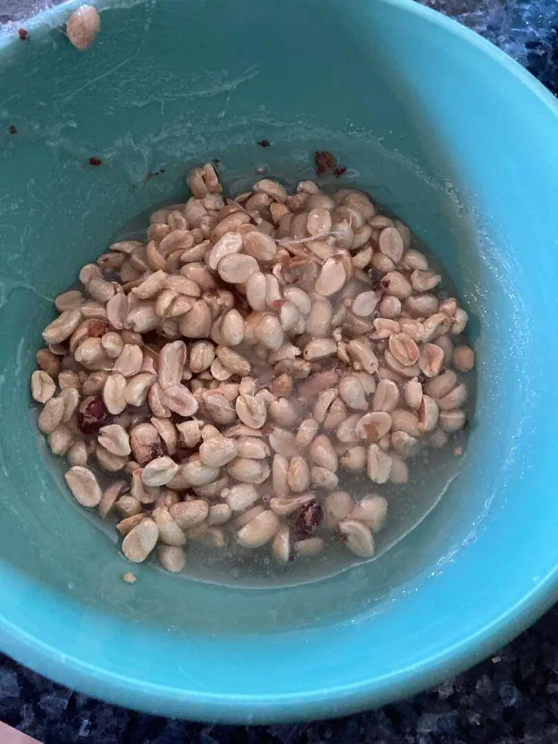 Easy Peanut Brittle from Out of the Box Baking.com