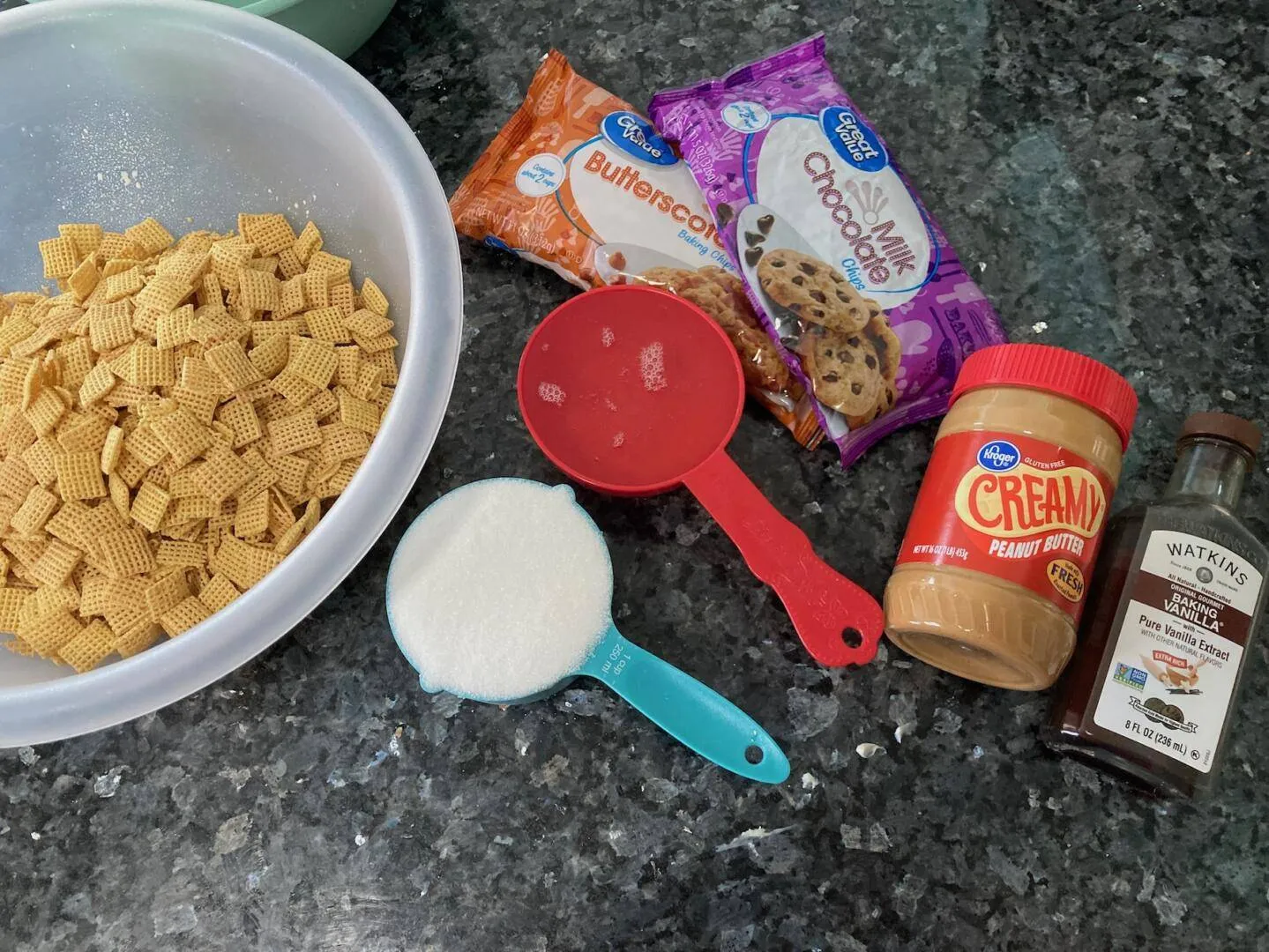 Chex Scotcheroos from Out of the Box Baking.com