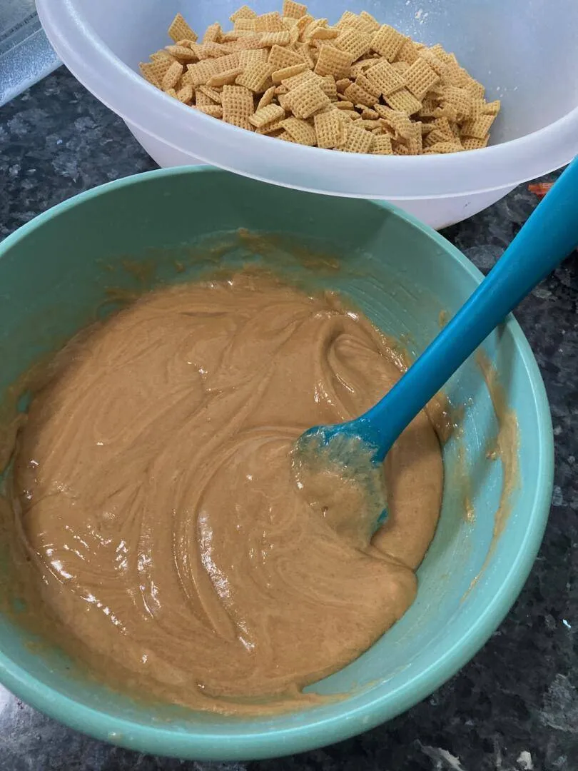 Chex Scotcheroos from Out of the Box Baking.com