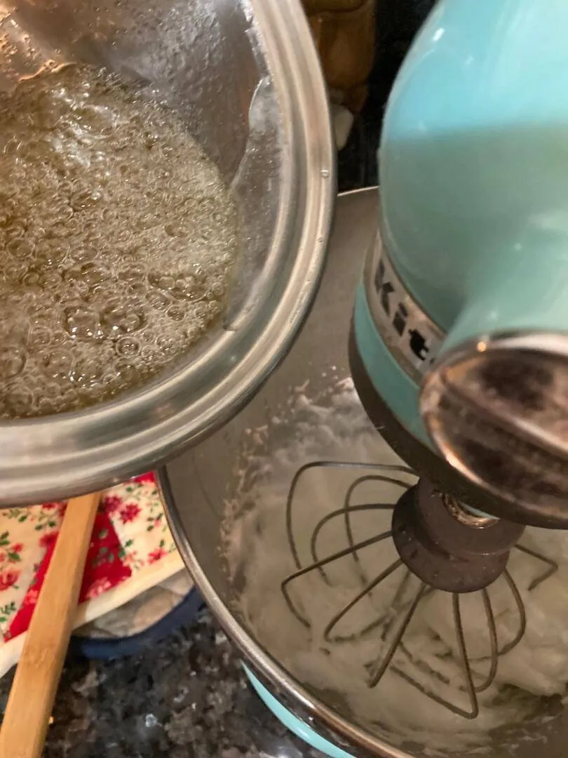 Old-Fashioned Divinity from Out of the Box Baking.com