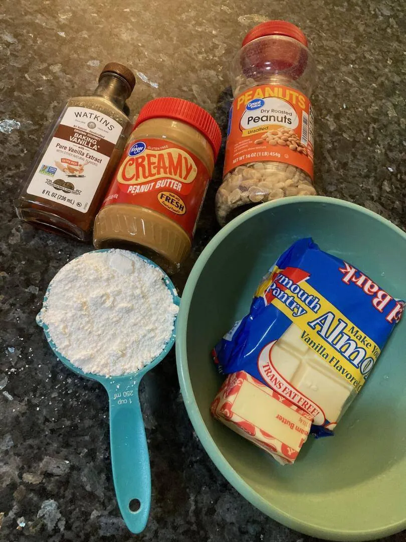 Peanut Butter Snowballs from Out of the Box Baking.com