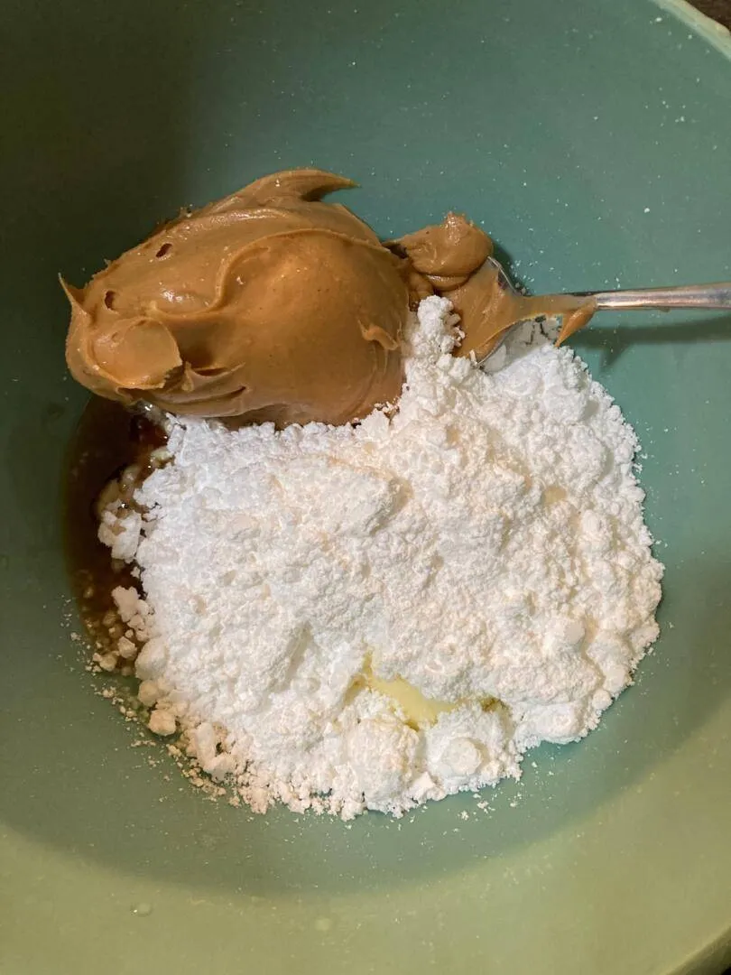 Peanut Butter Snowballs from Out of the Box Baking.com
