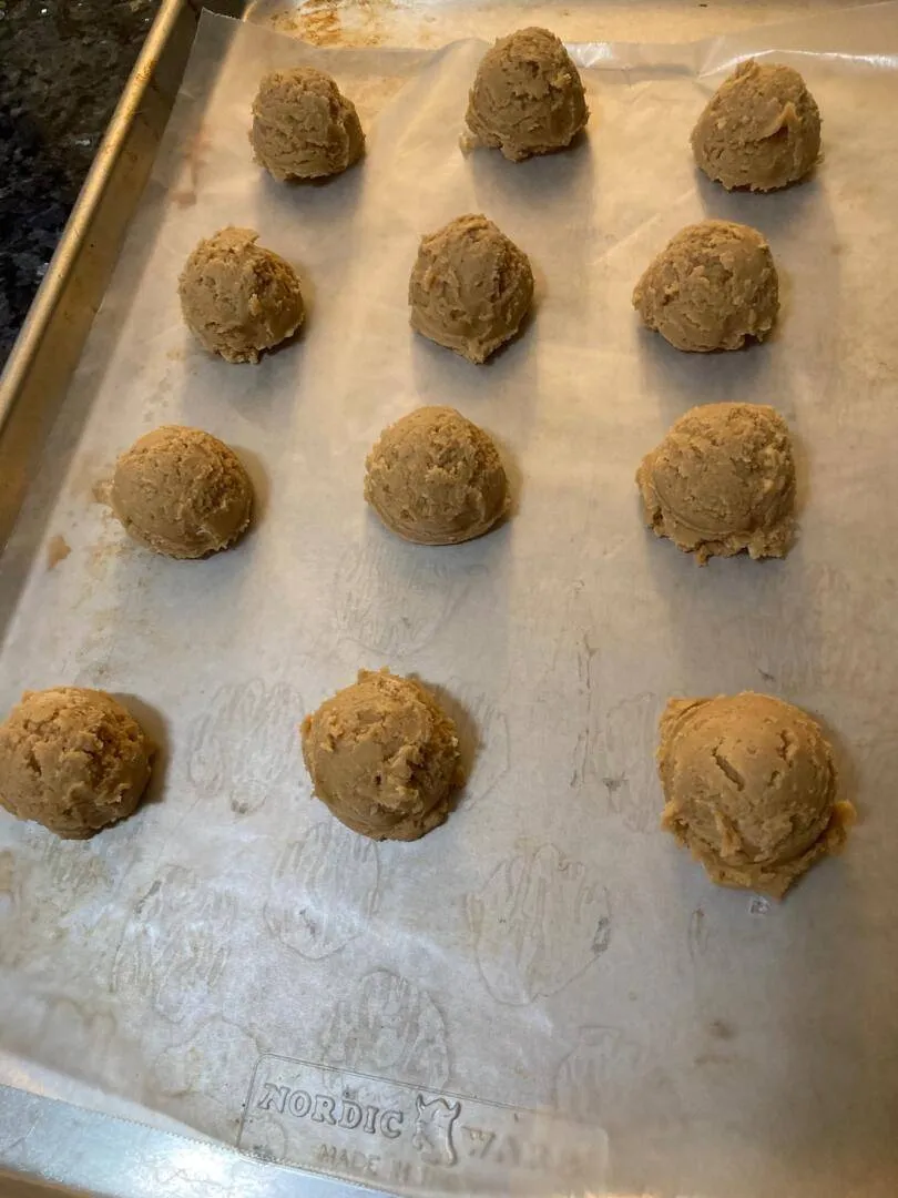 Peanut Butter Snowballs from Out of the Box Baking.com