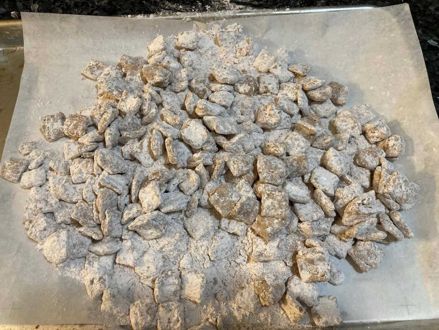 Cinnamon Toast Crunch Puppy Chow from Out of the Box Baking.com