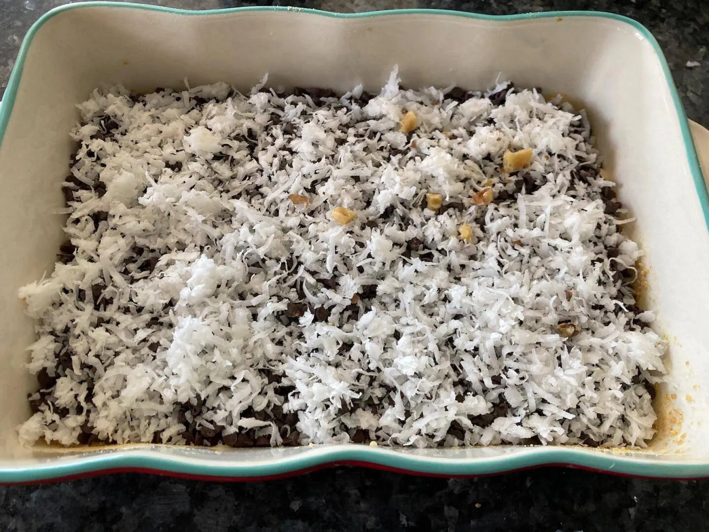 Magic Cookie Bars from Out of the Box Baking.com