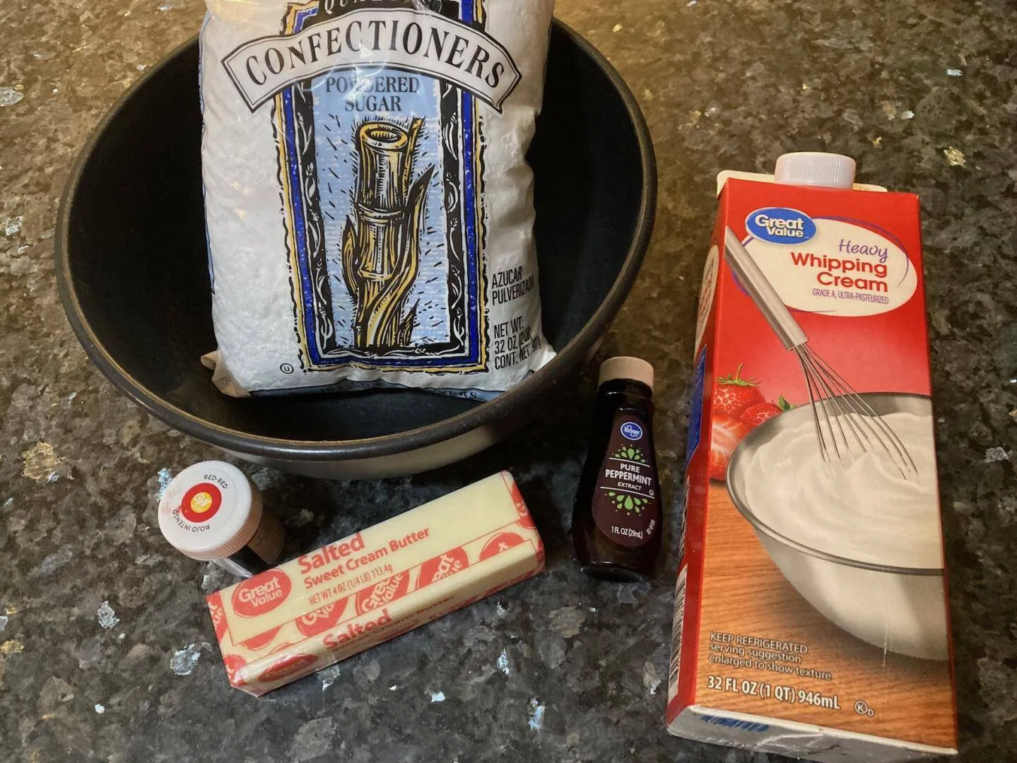 Soft Christmas Peppermints from Out of the Box Baking.com