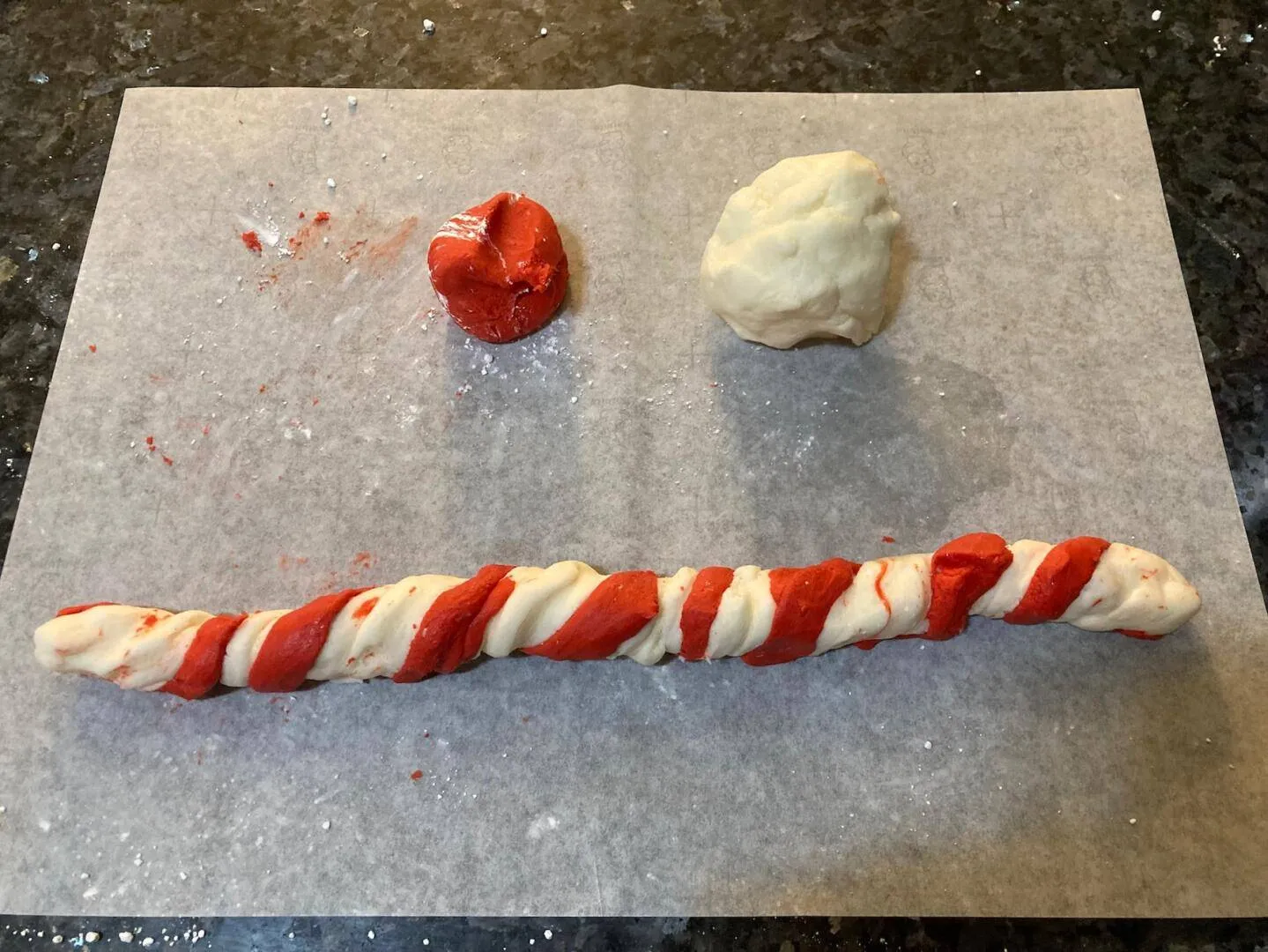 Soft Christmas Peppermints from Out of the Box Baking.com